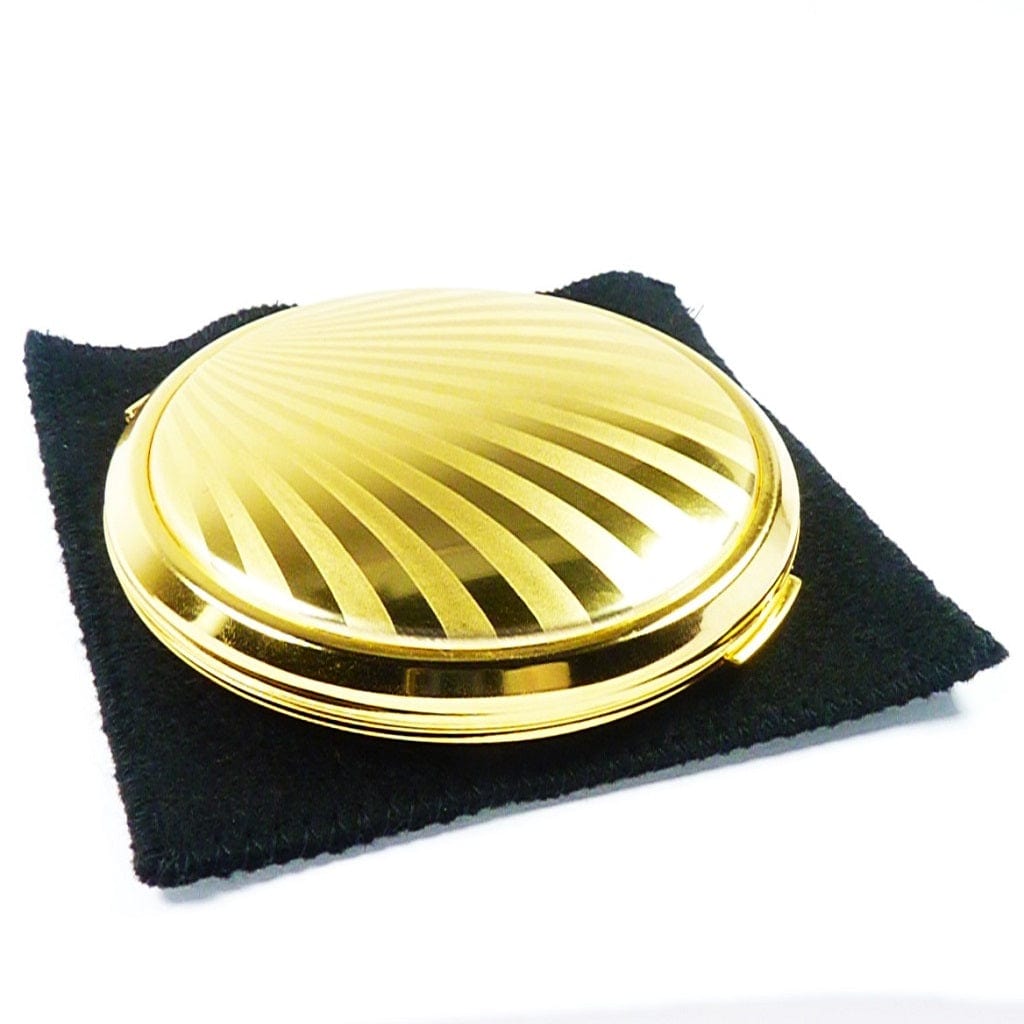 Art Deco Style Compact Mirror