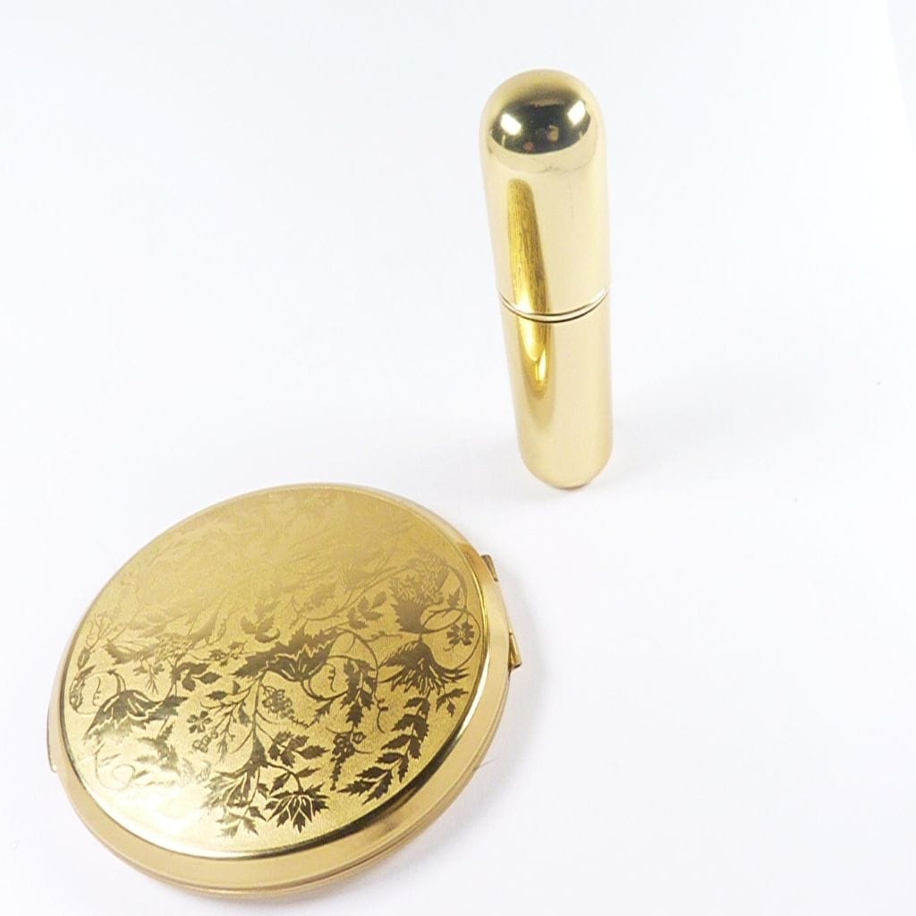 Atomiser Compact Mirror Set Stratton Brand