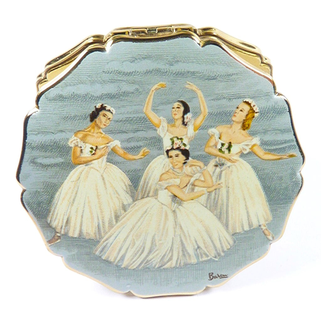 Ballerina Stratton Powder Compact