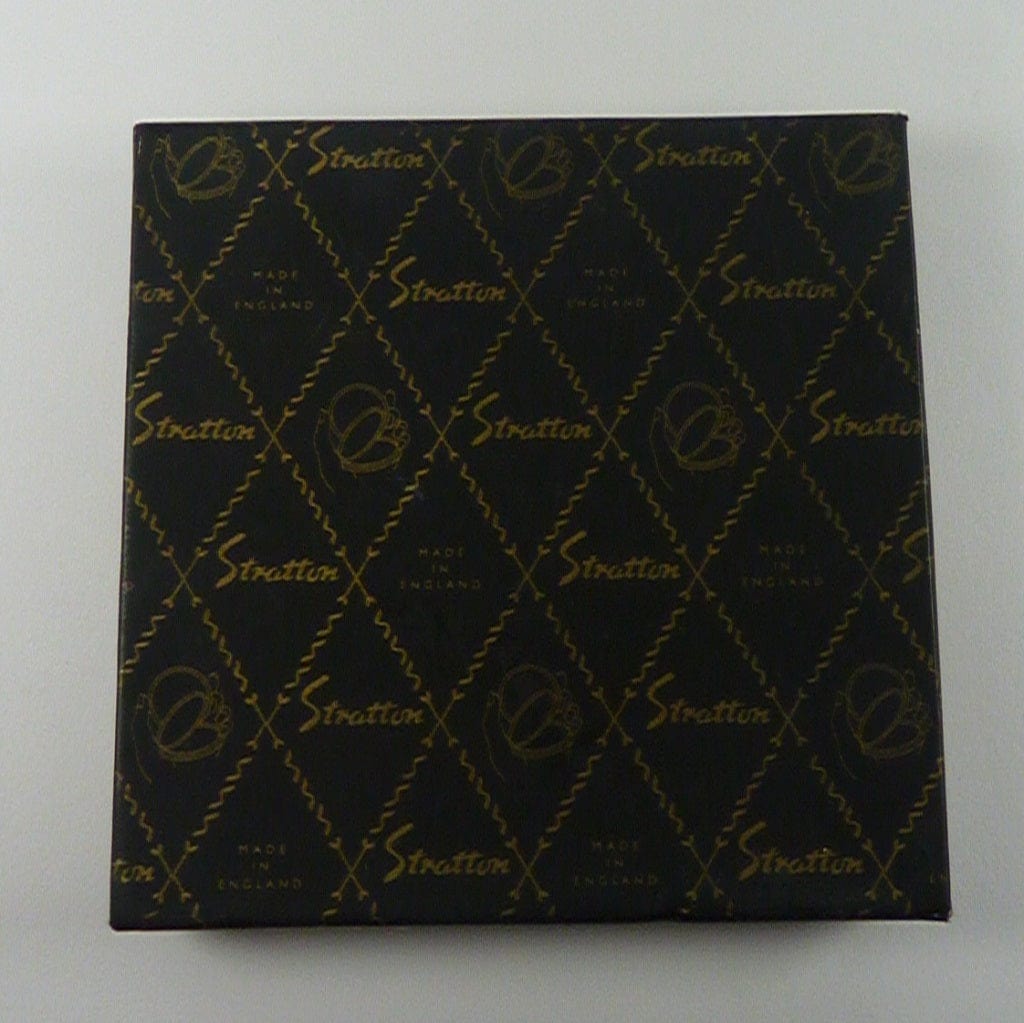 Black And Gold Stratton Box