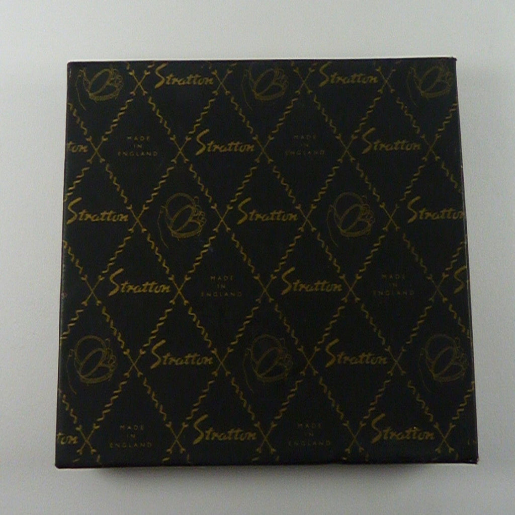 Black And Gold Stratton Box