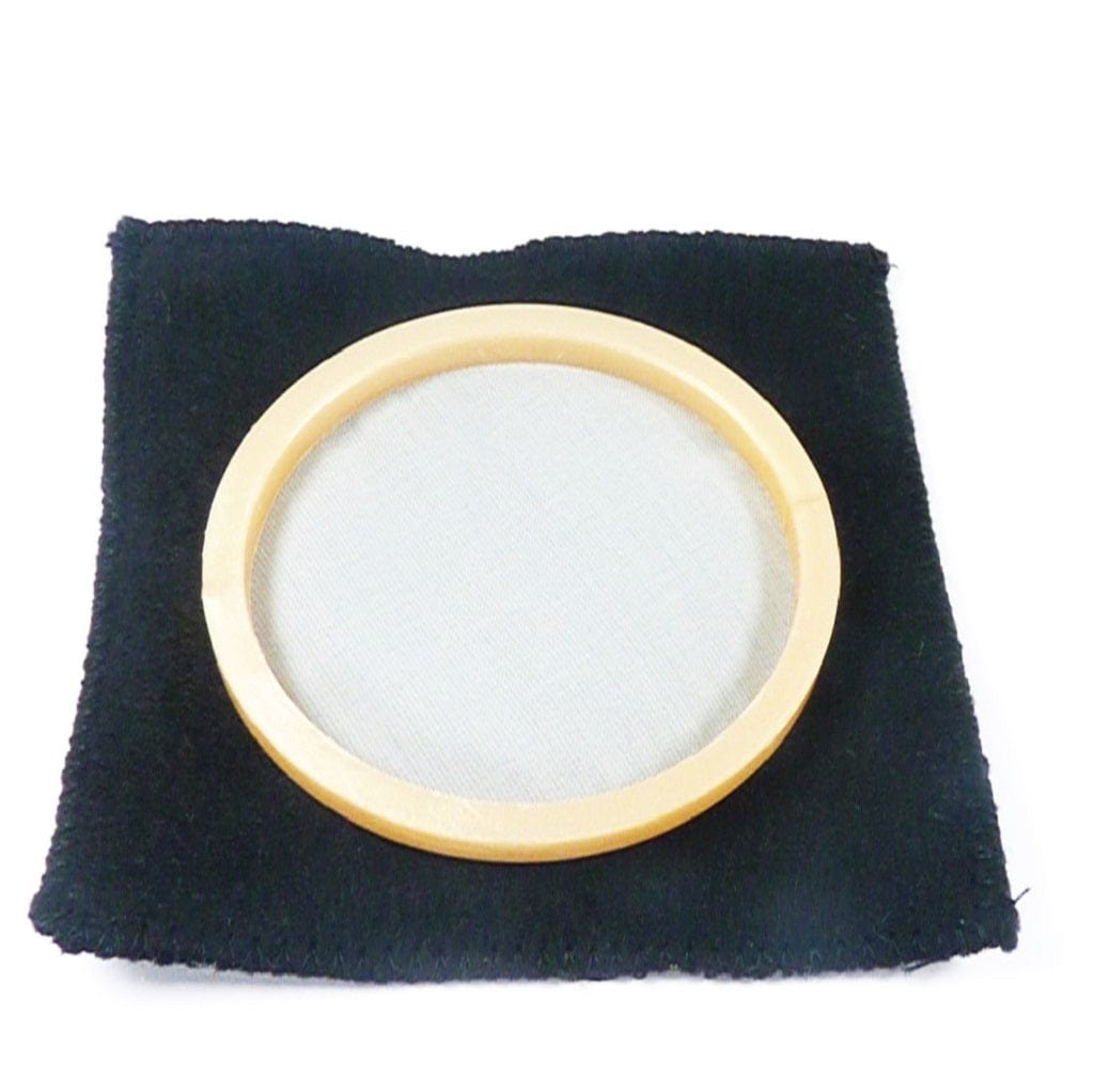 Black Felt Pouch Washable Sifter