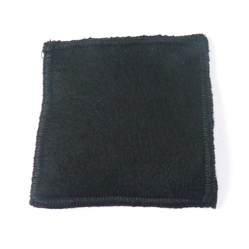 Black Felt Pouch