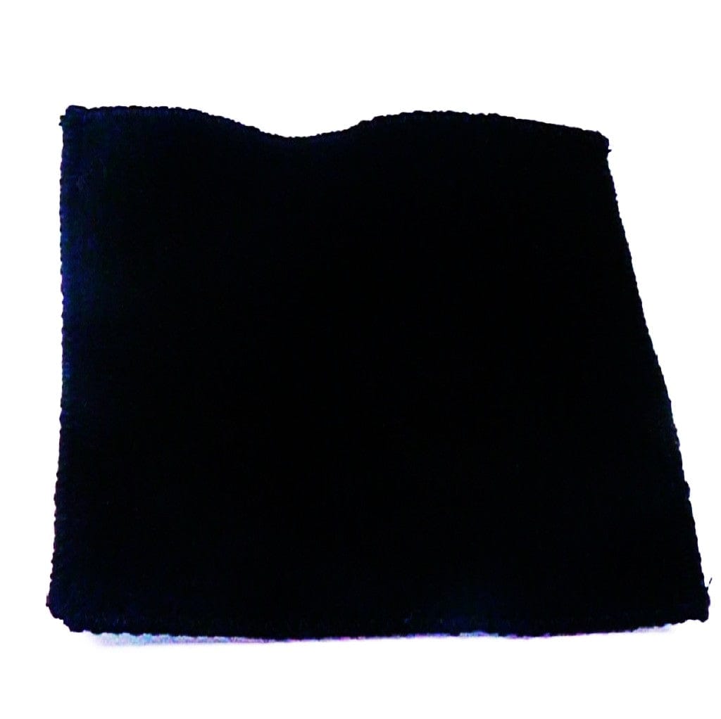 Black Wool Felt Pouch