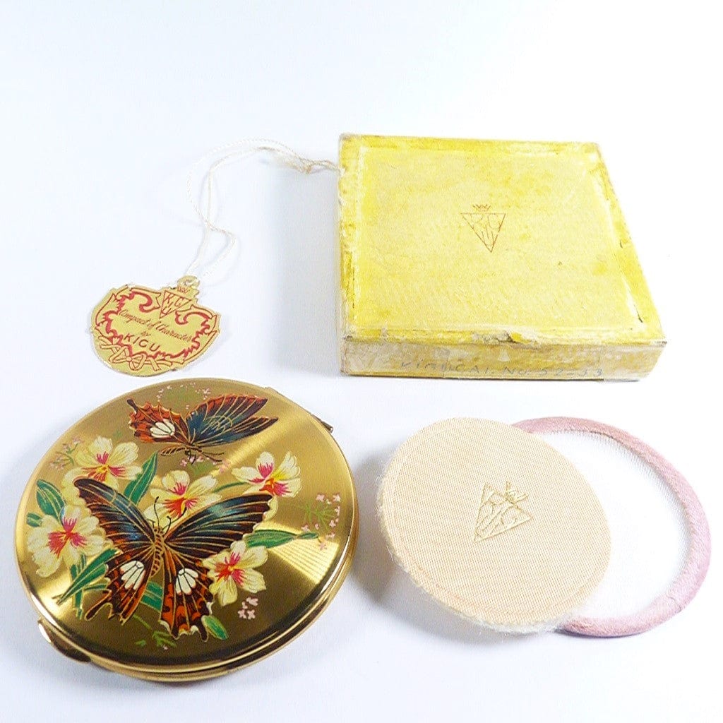 Boxed Kigu Powder Compact Unused