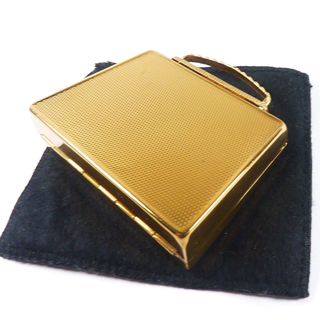 Brass Handbag Mirror Musical