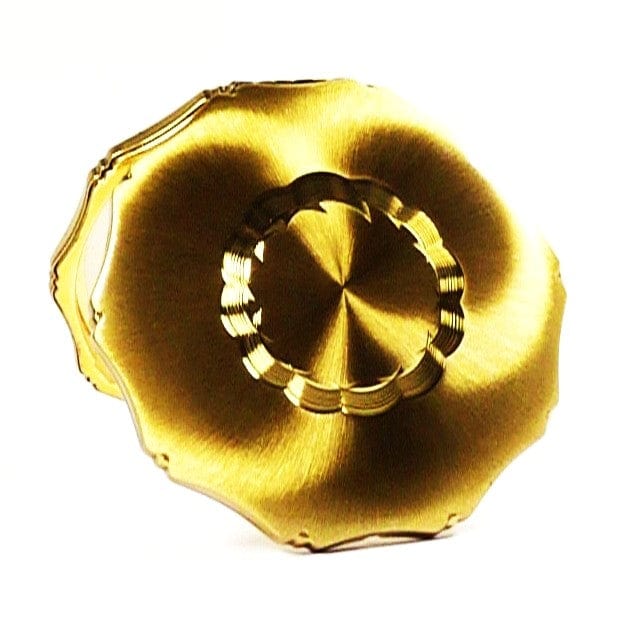 Bronze Enamel Kigu Compact Mirror