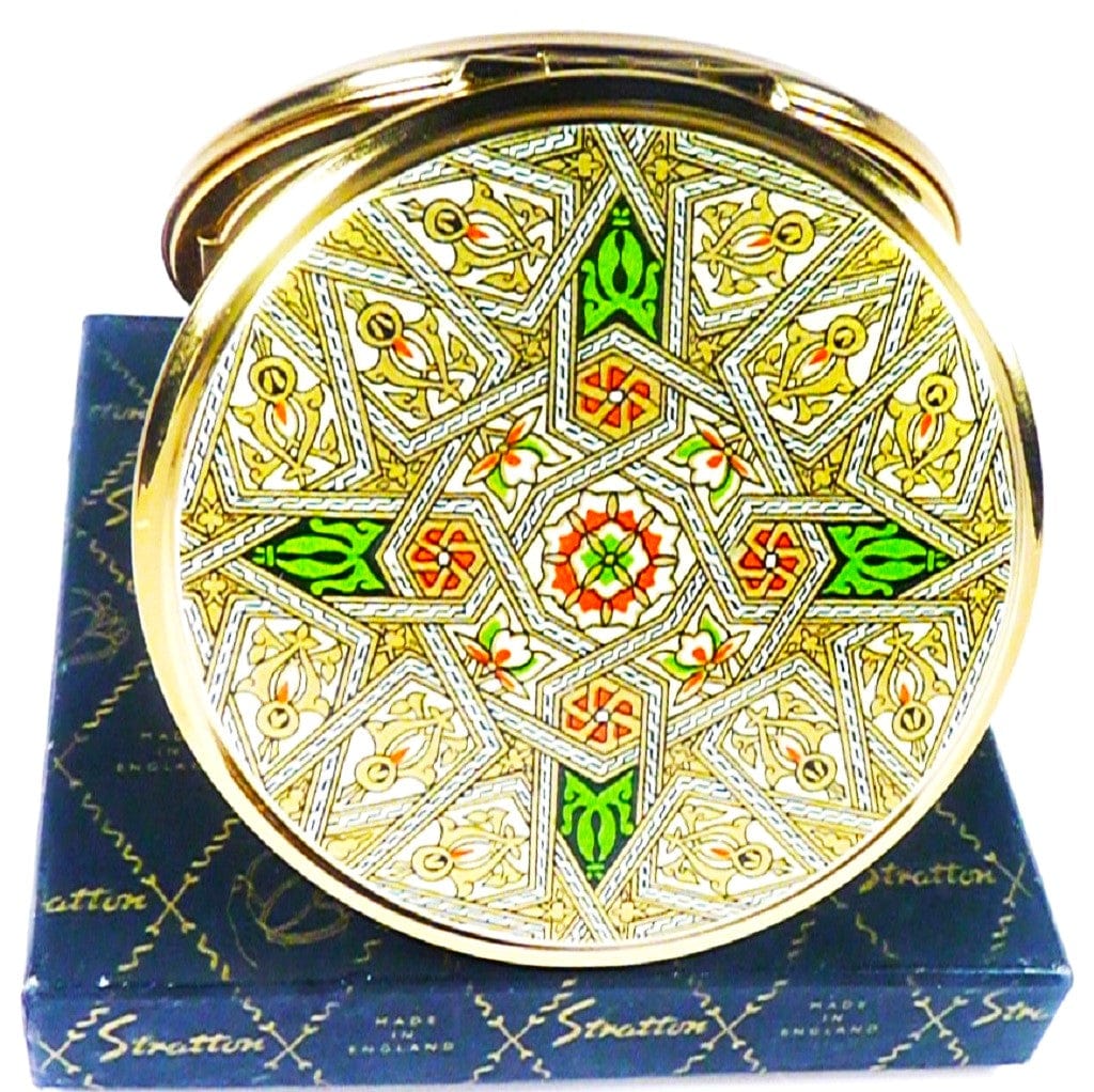 Celtic Design Vintage Compact Mirror