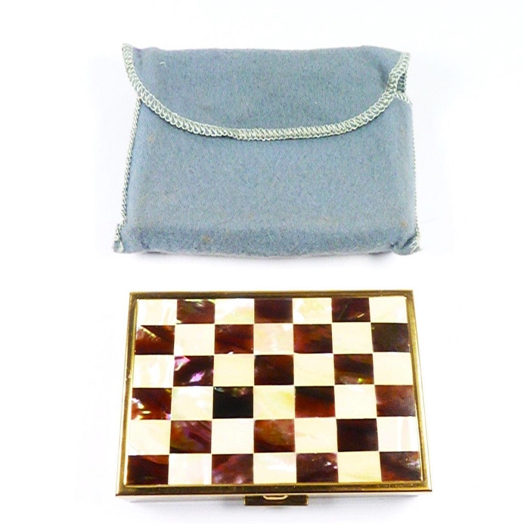 Chess Board Makeup Compact Mirror