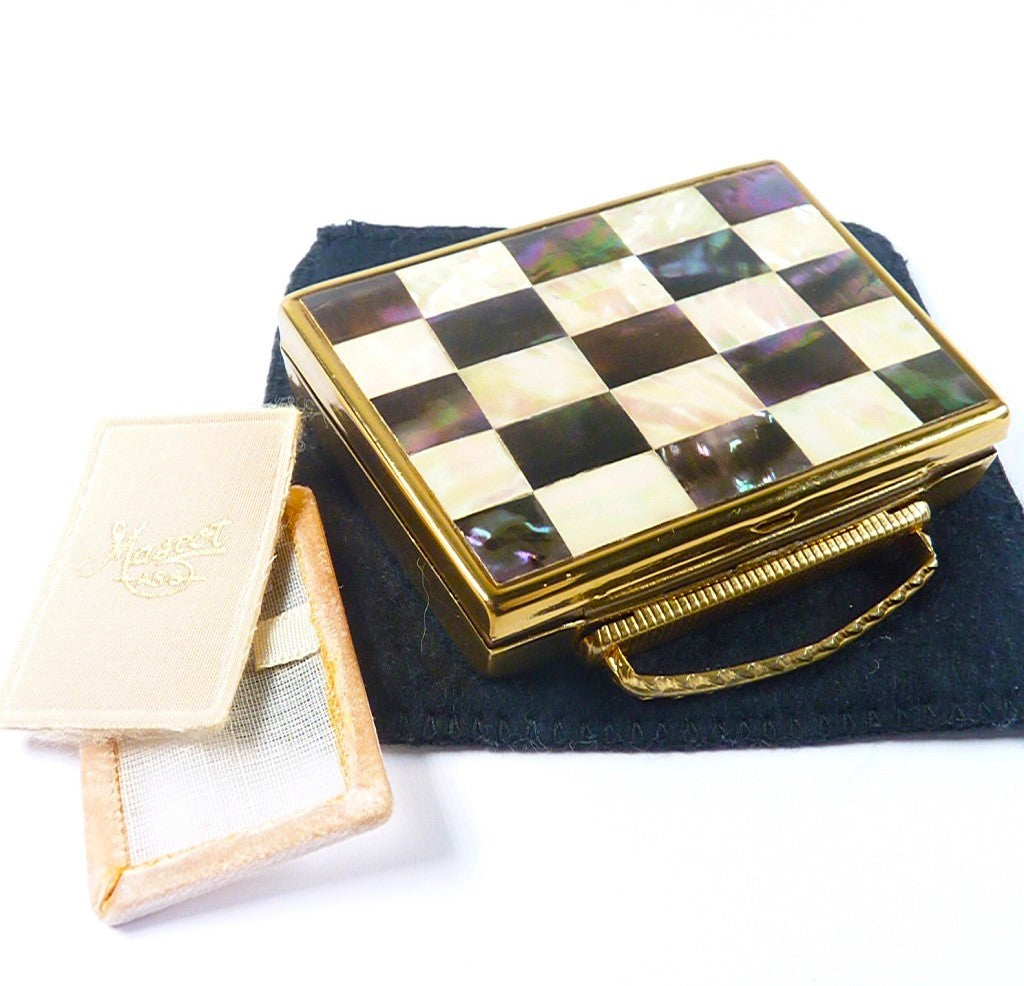 Chess Board Style Music Box