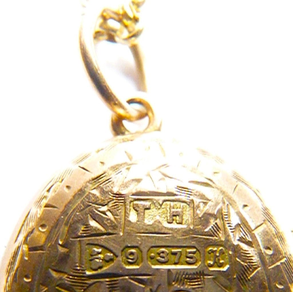 Chester Assayed Gold Locket