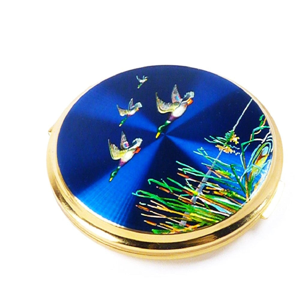Cobalt Blue Stratton Compact Mirror