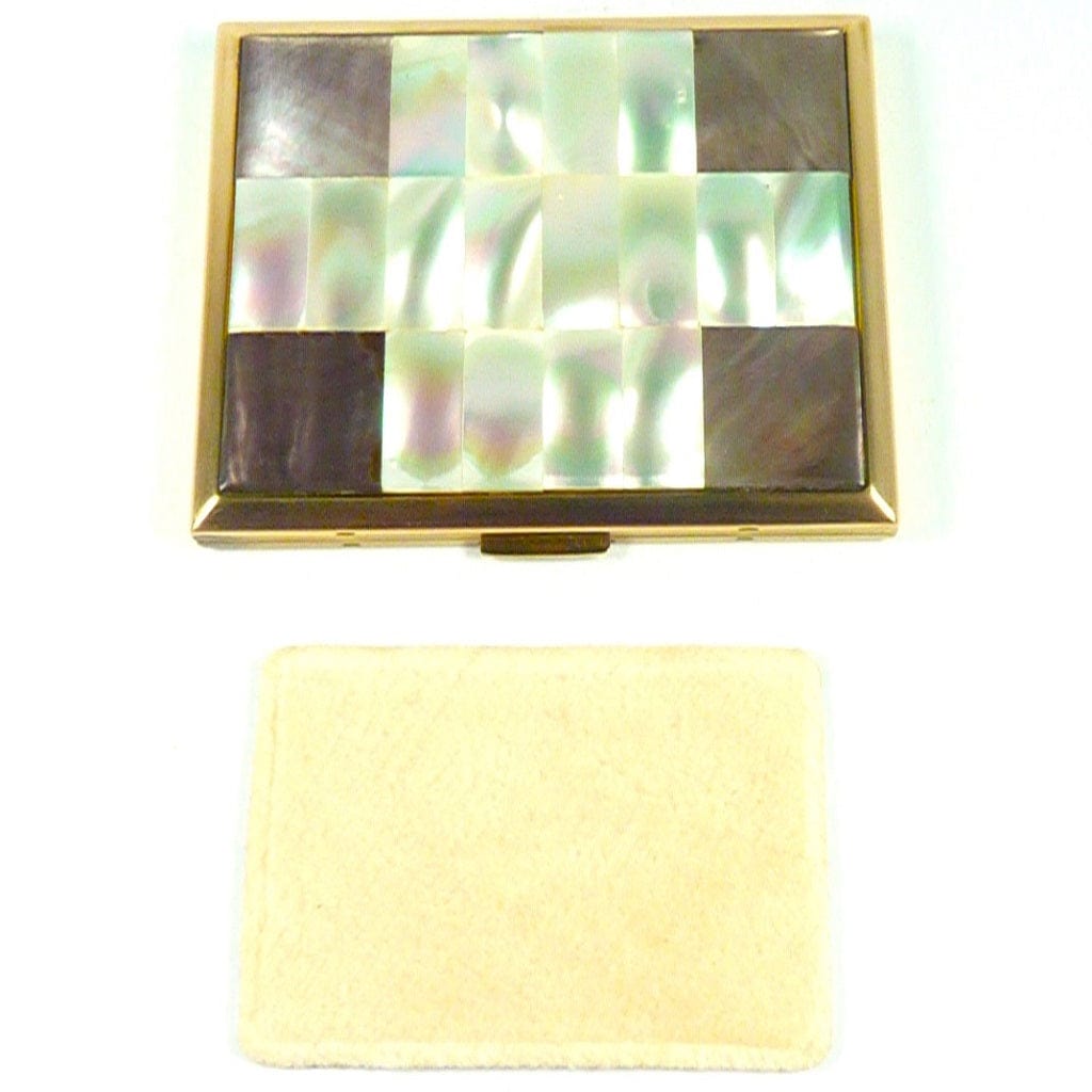Compact Mirror For Translucent Loose Powder