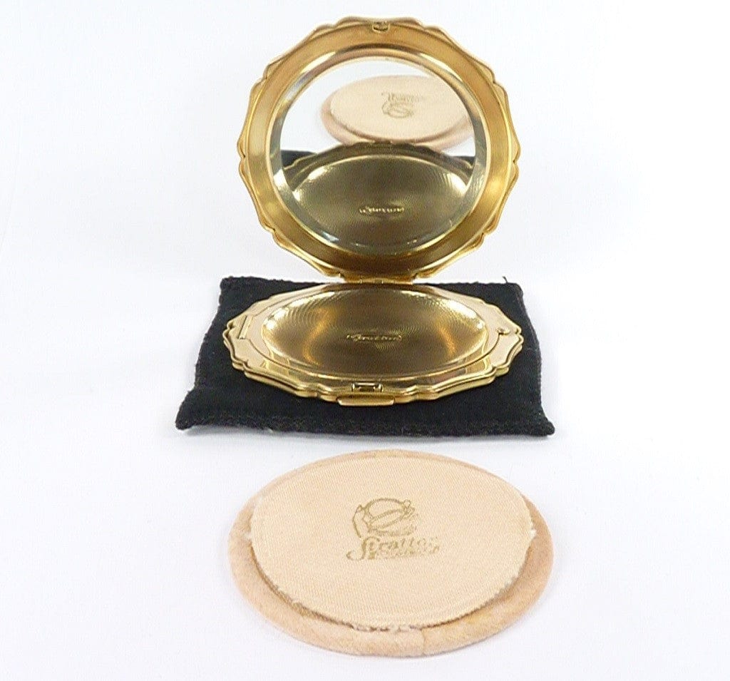 Compact Mirror For Loose Foundation
