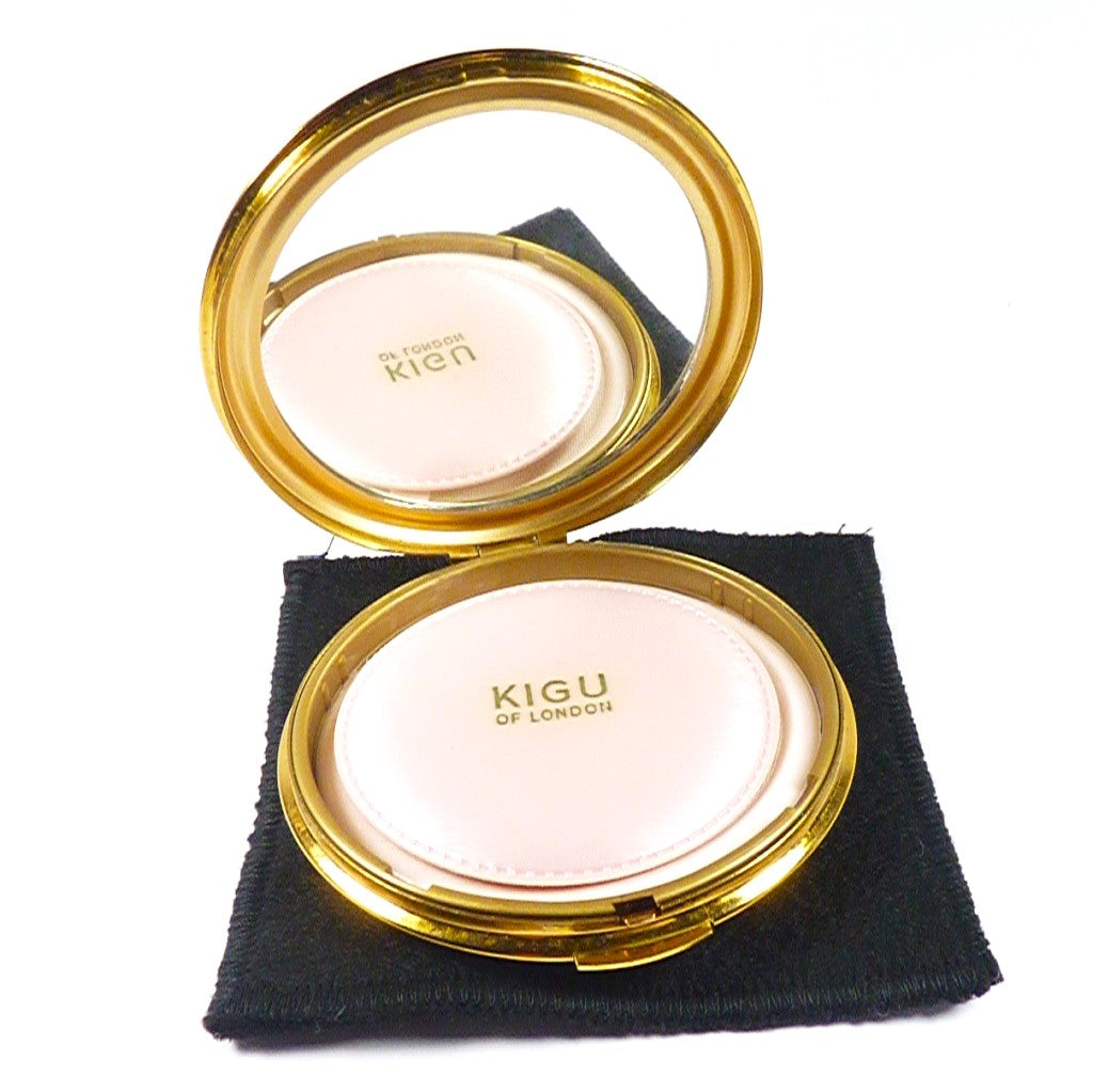 Compact Mirror For Loose Foundation