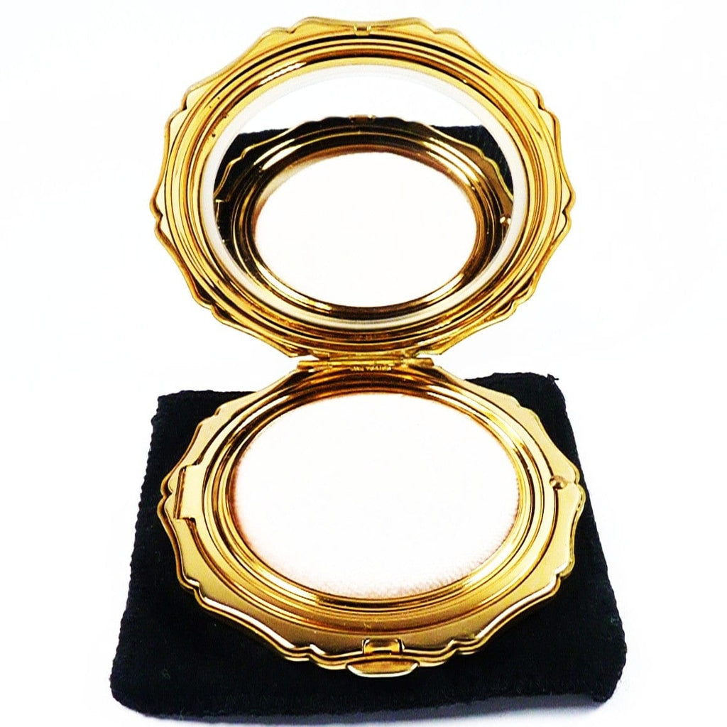 Compact Mirror For Pressed Foundation