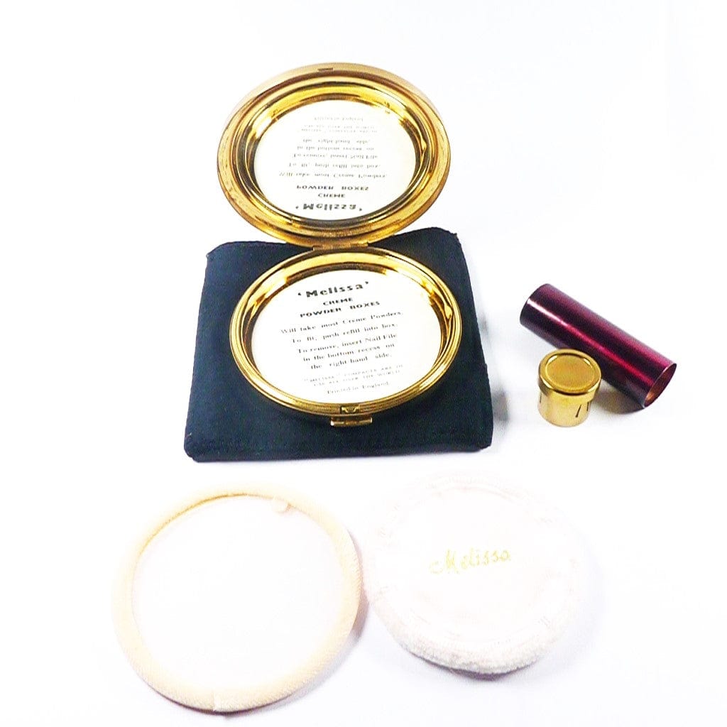 Compact Mirror Lipstick Set