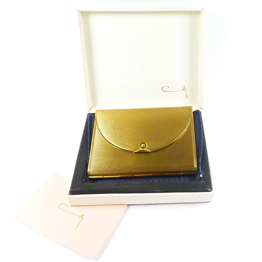 Coty Envelope Compact Mirror In Original Box