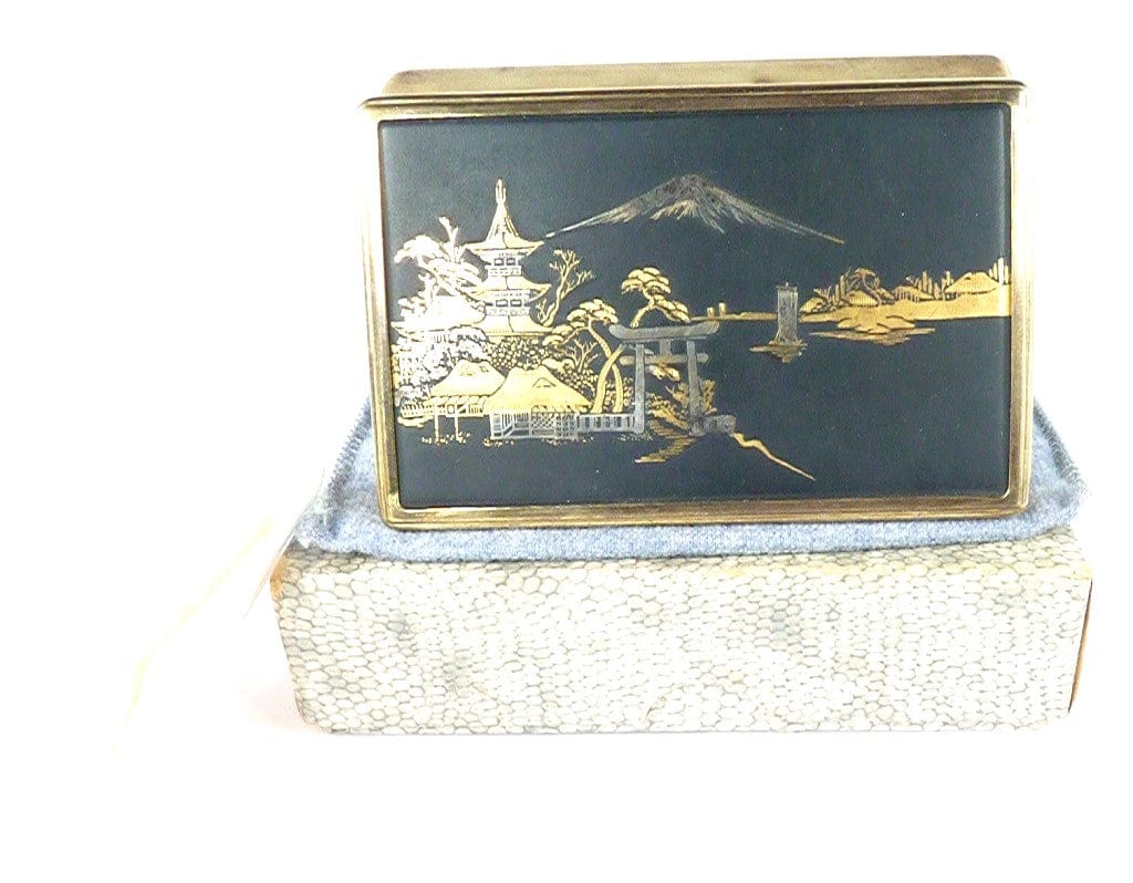 Old Japanese Music Box