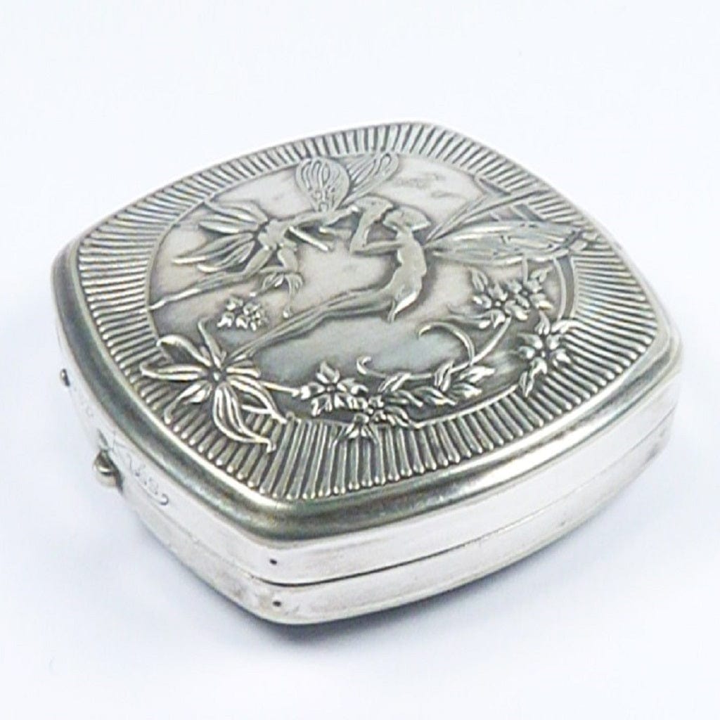 Djer Kiss Compact Good Silver Plating