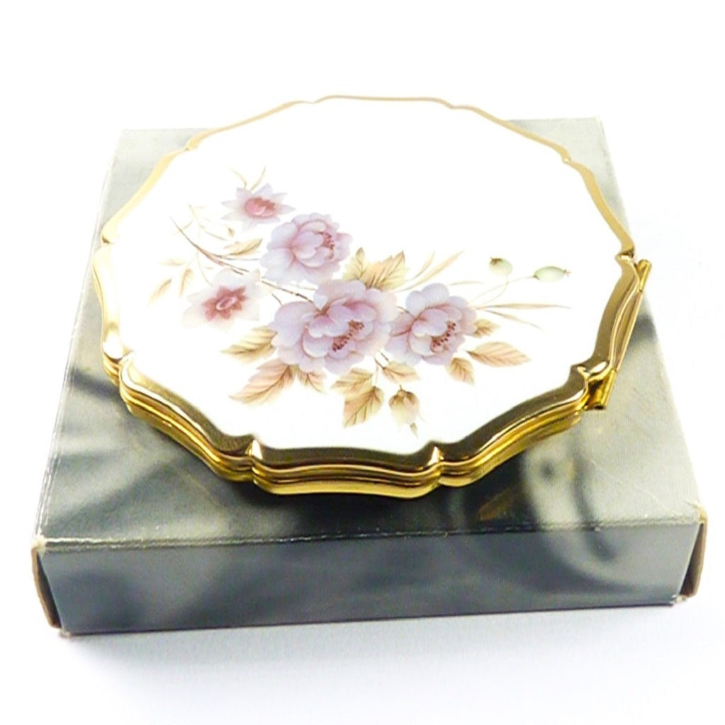 Dusky Lilac Stratton Makeup Compact Mirror