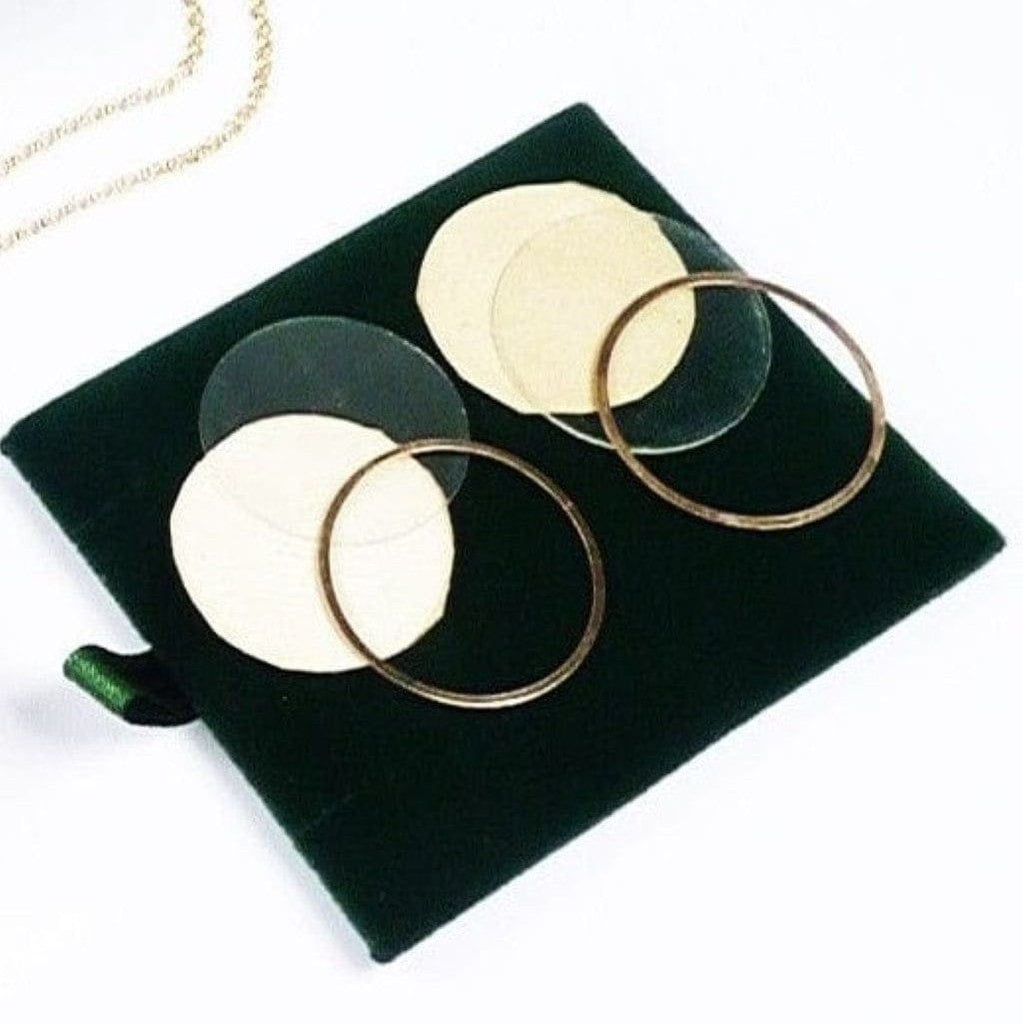 Edwardian Gold Portrait Locket