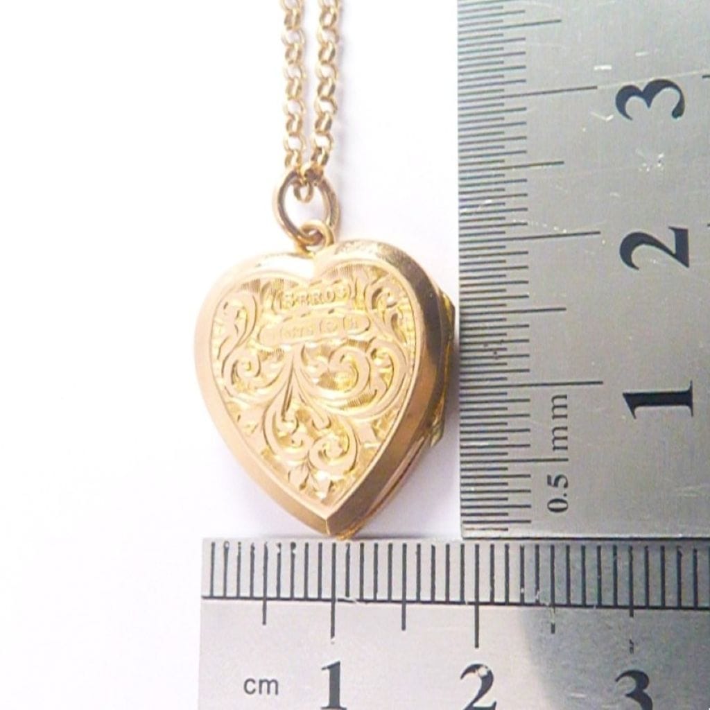 Edwardian Gold Pendant Necklace