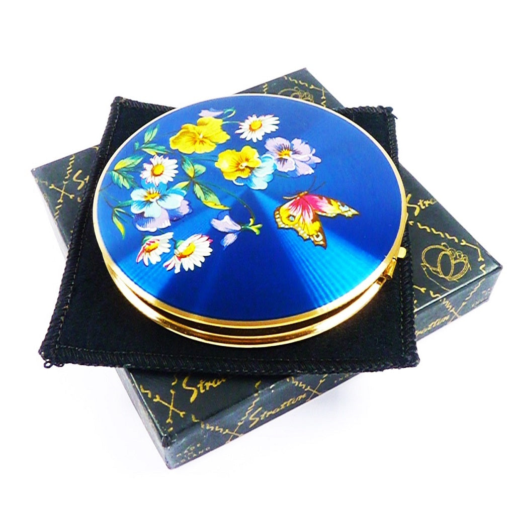 Enamel Butterfly Decoration Vanity