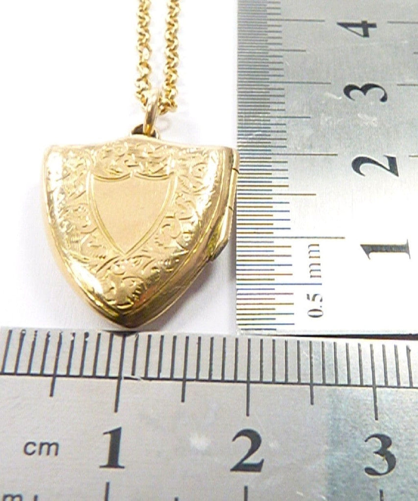 English Gold Antique Necklace