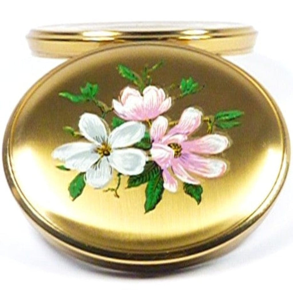Floral Makeup Mirror