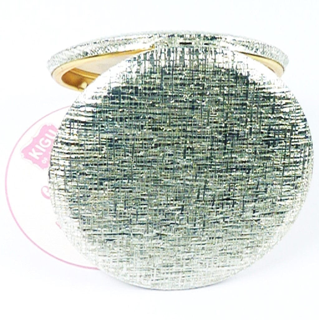 Glitzy Makeup Compact Mirror