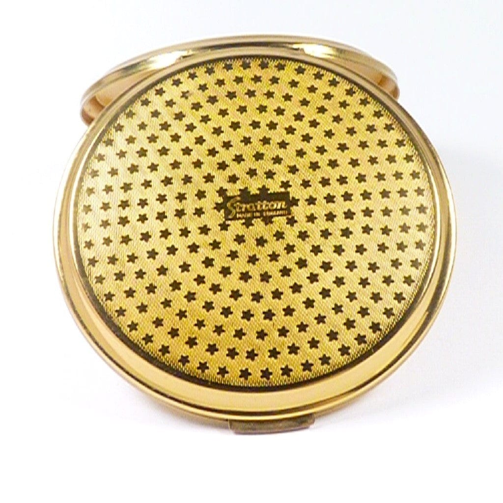 Gold And Green Handbag Mirror