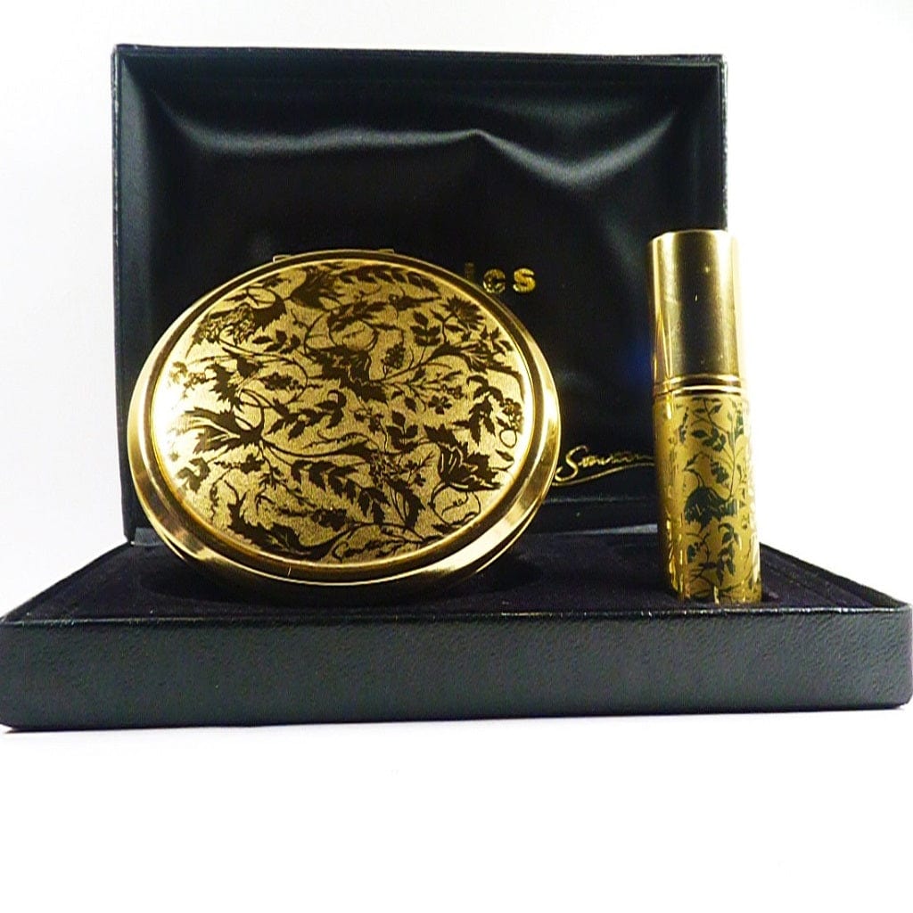 Gold Plated Stratton Vanity Set