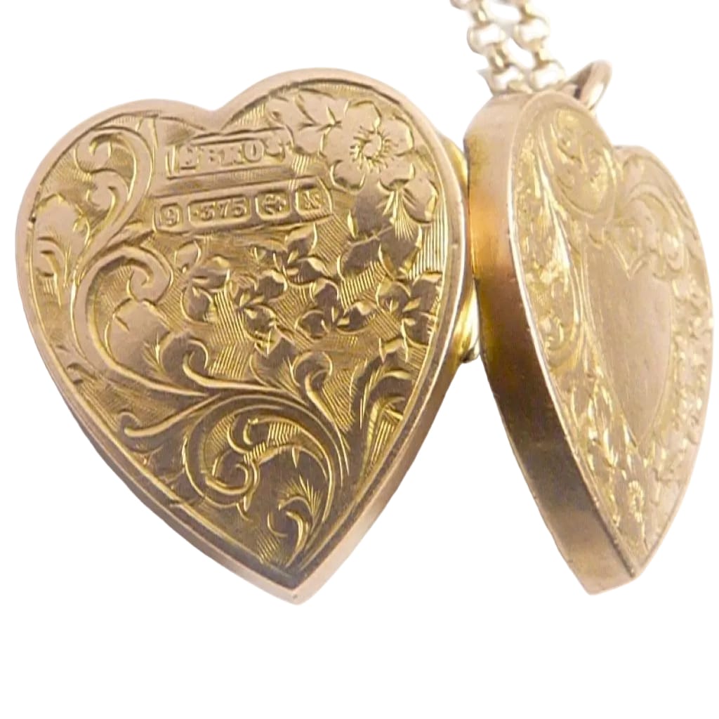 Gold Heart Locket – Timeless Elegance & Cherished Keepsakes – The ...