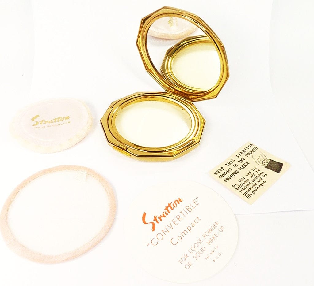 Stratton Powder Compacts & Accessories – The Vintage Compact Shop