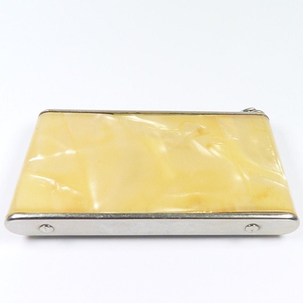 Golden Celluloid Vanity Set