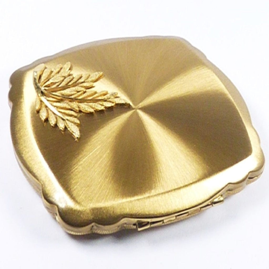 Golden Leaf Kigu Powder Compact