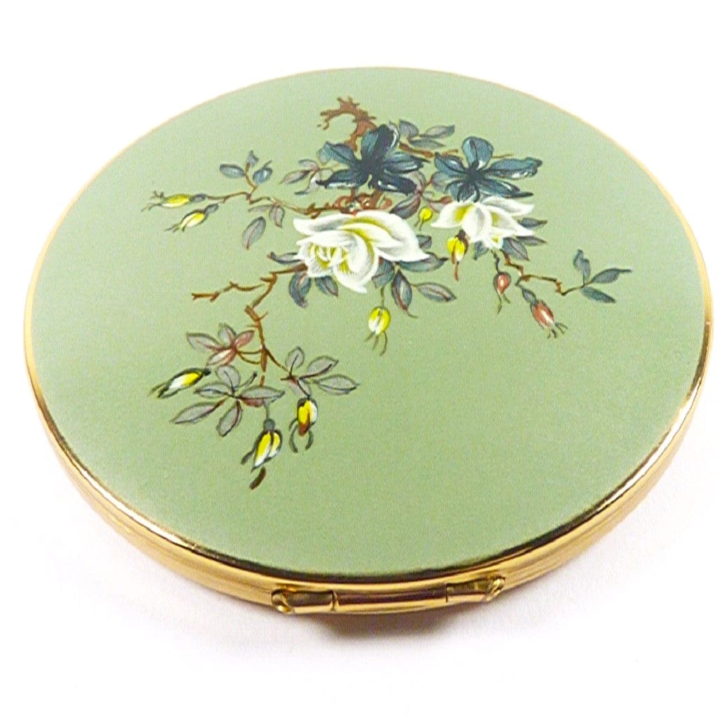 Green Stratton Powder Compact