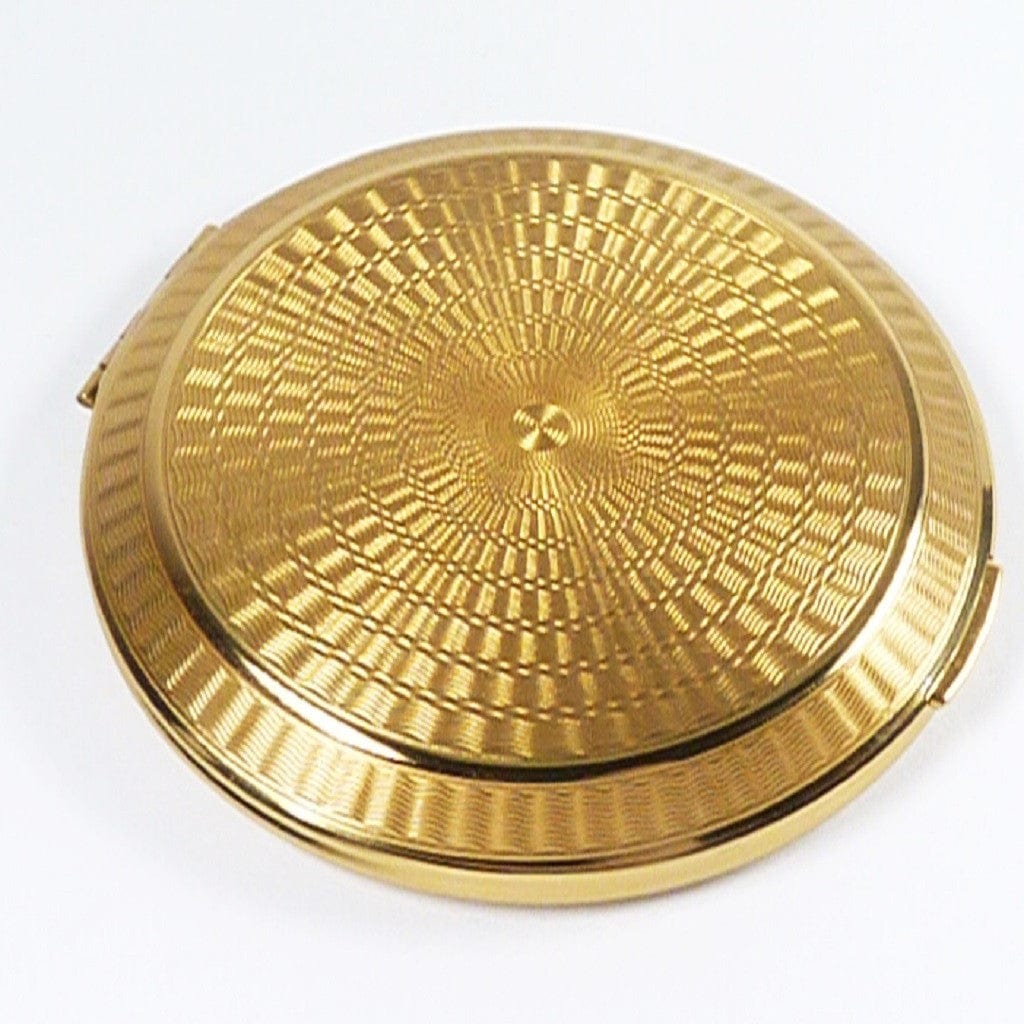 Guilloche Engraved Compact Mirror