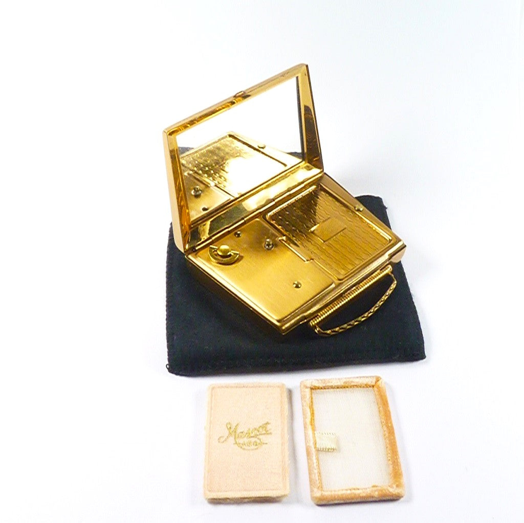 Handbag Music Box 1950s