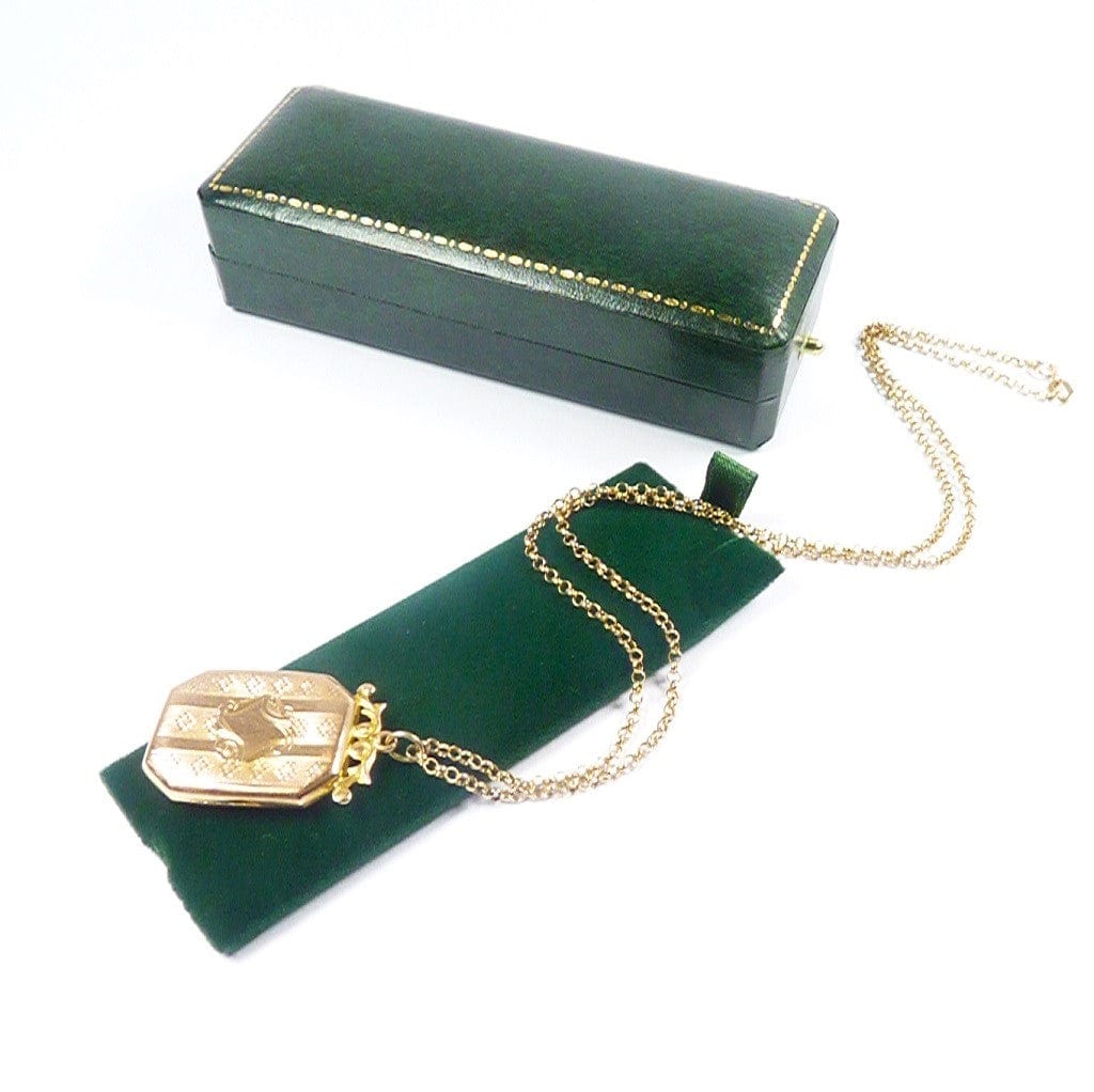 High Quality Antique Gold Locket