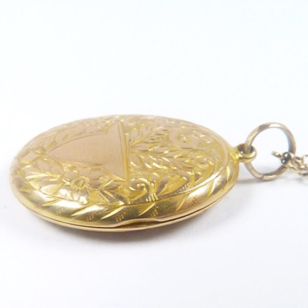 High Quality Antique Gold Locket