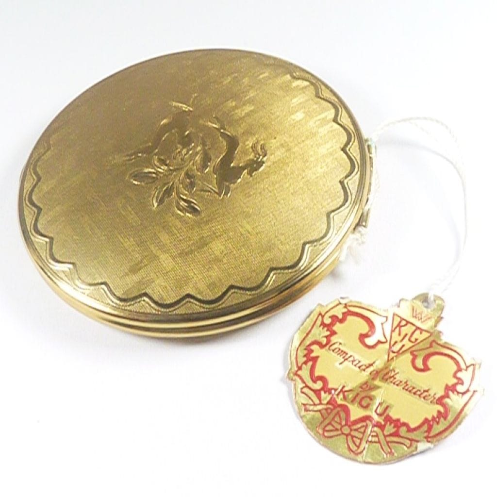 Highly Collectible Kigu Powder Compact