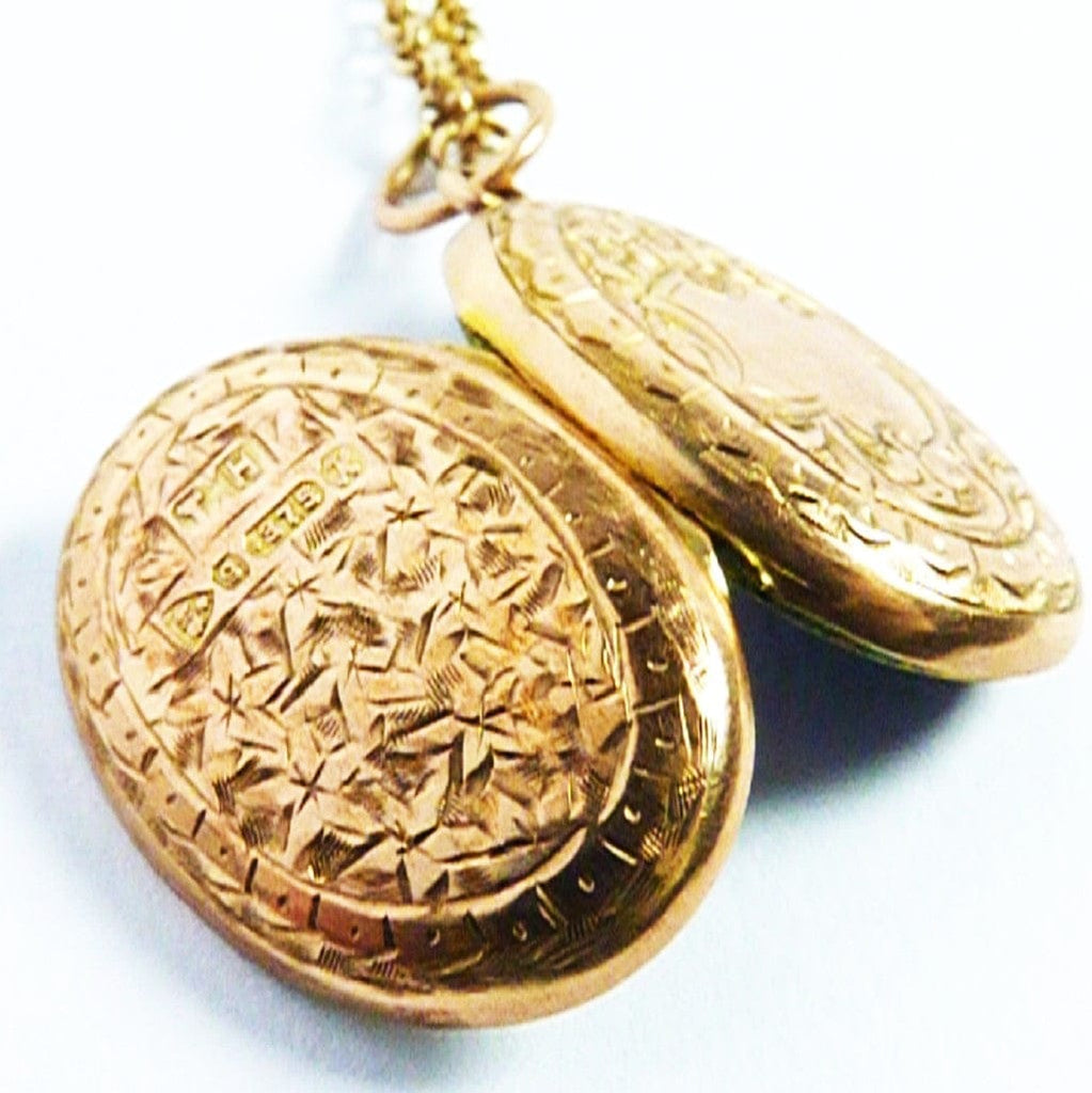 Ivy Leaf Locket
