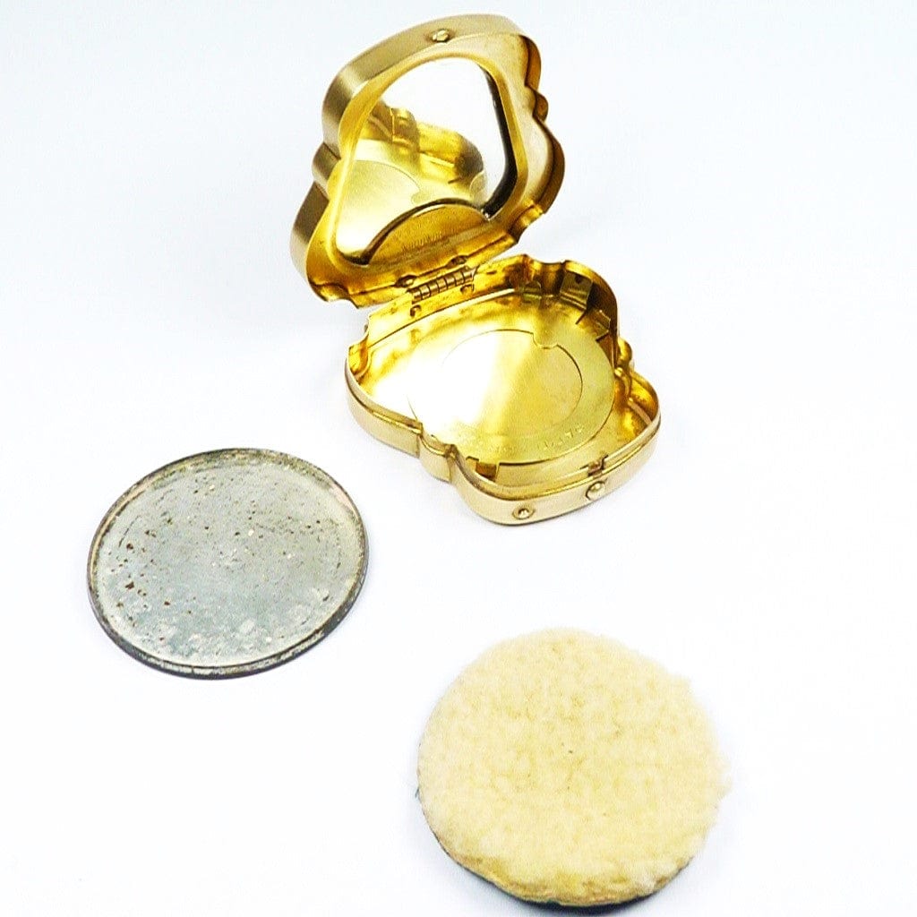Karess Antique Compact Mirror