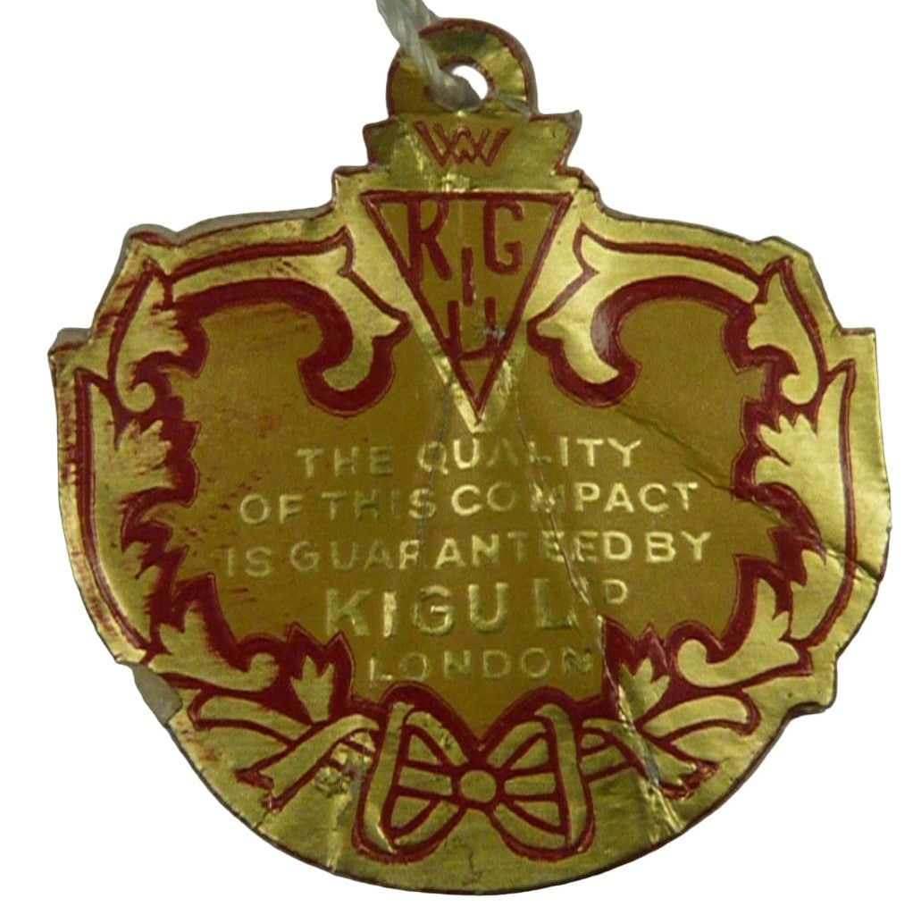 Kigu Guarantee Tag