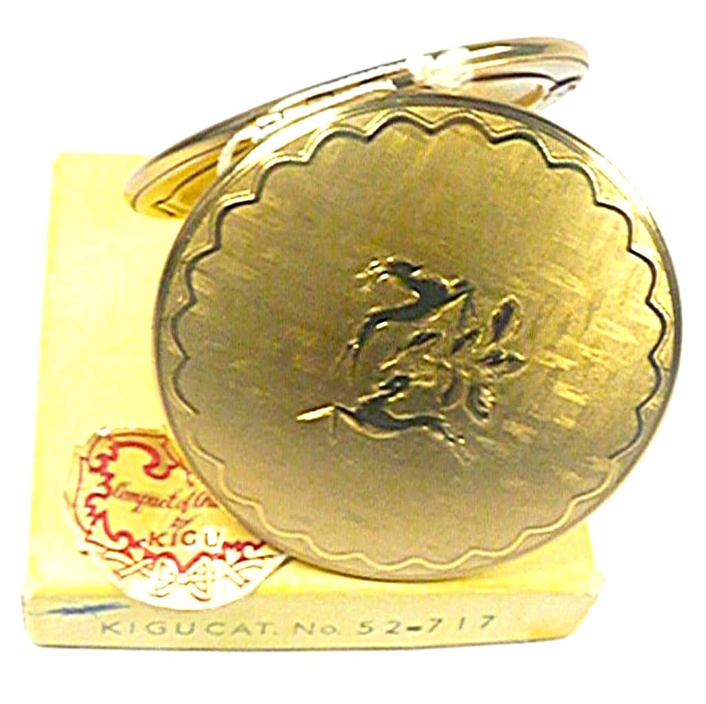 Kigu Leaping Gazelle Powder Compact