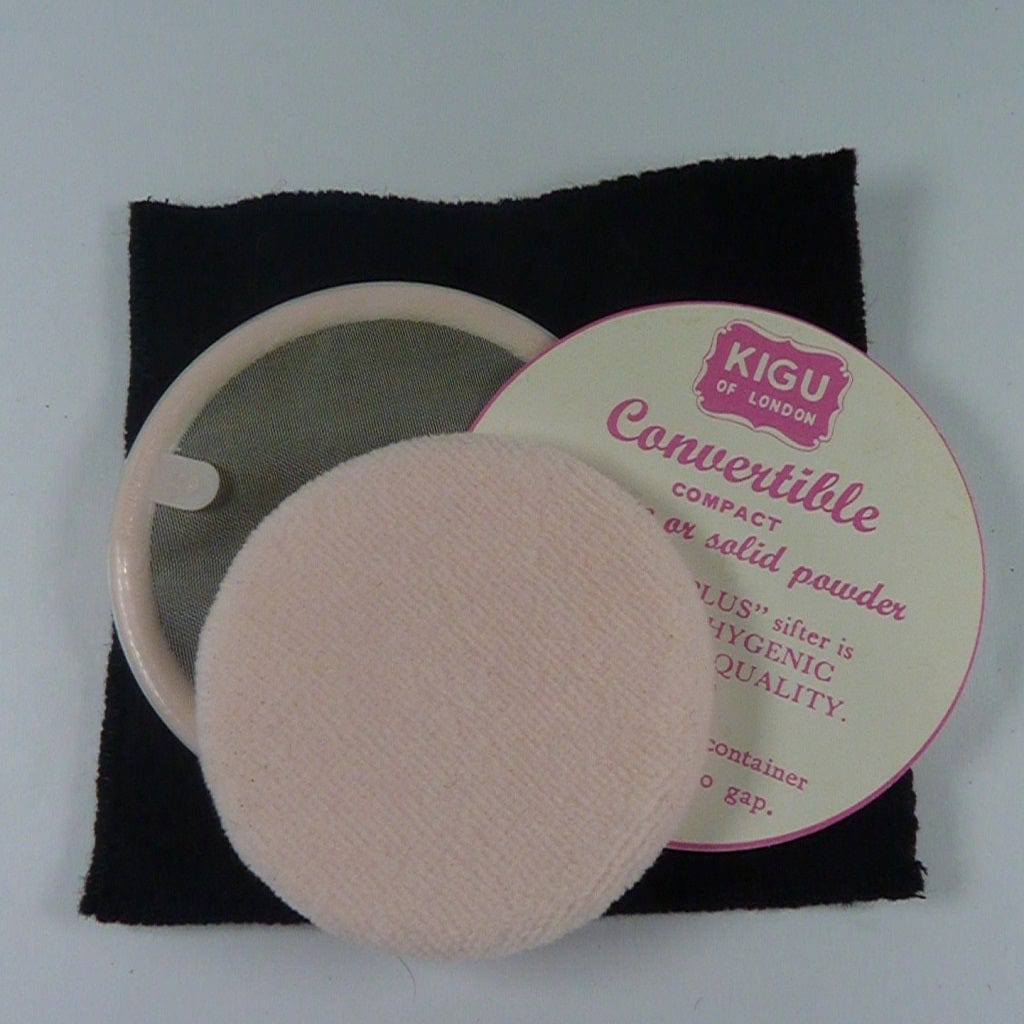 Kigu Pouch Sifter Instruction Leaflet