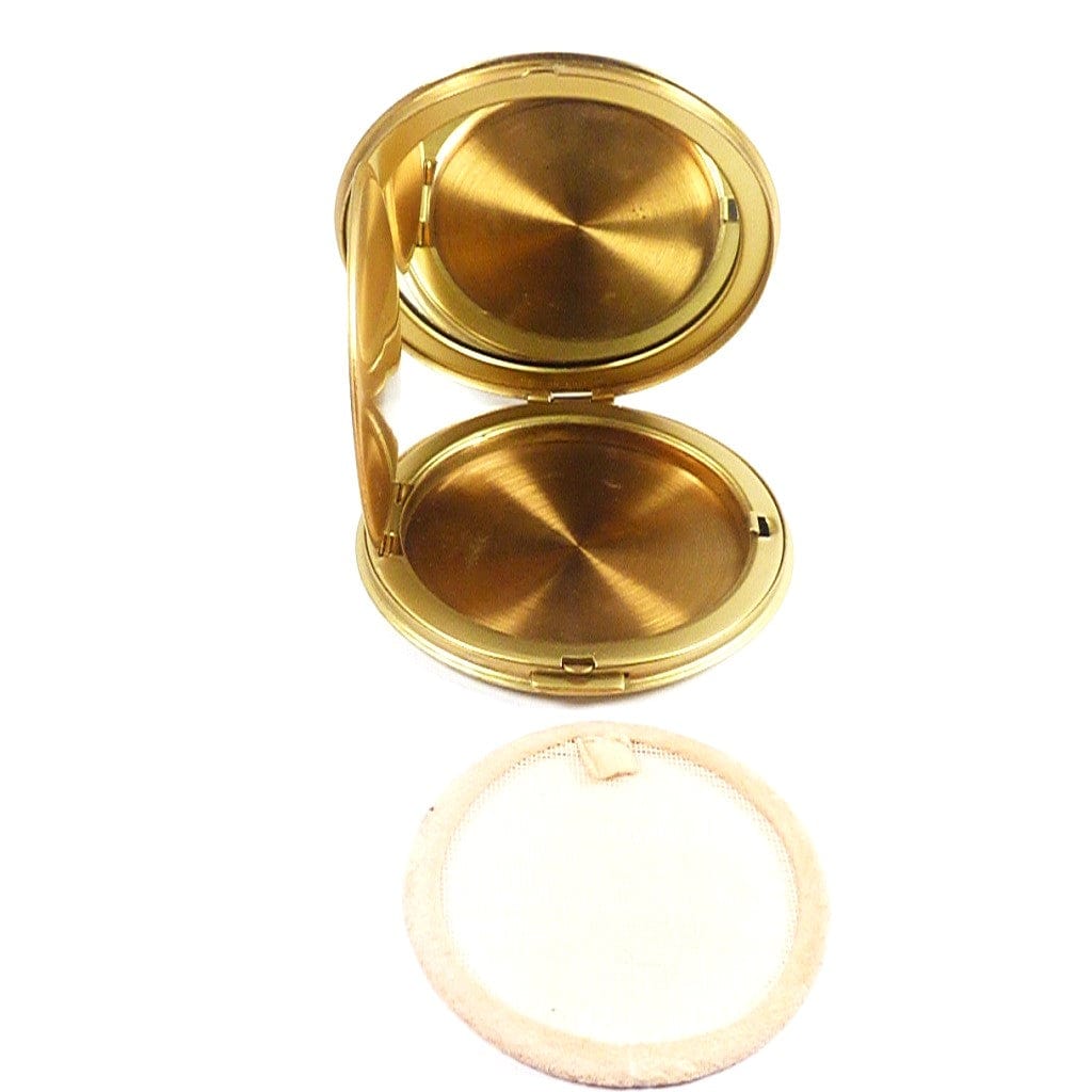 Large Loose Powder Compact Mirror