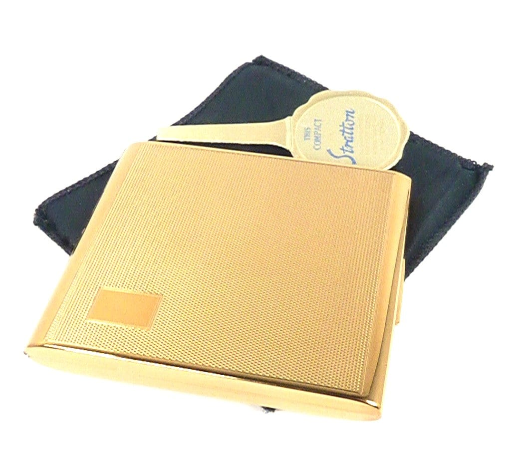 Large Oblong Stratton Compact